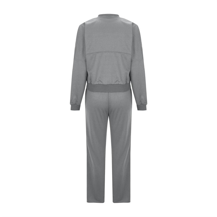 Lottie - Stylisches Zip-Up Sweatshirt & Sweatpants Set für Damen