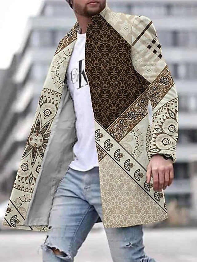 Stefan – Stilvolle Bunte Herrenjacke Für Den Alltag