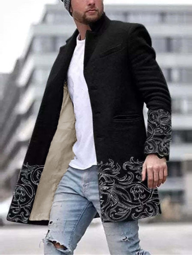 Stefan – Stilvolle Bunte Herrenjacke Für Den Alltag