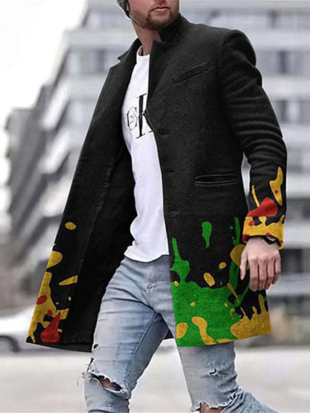 Stefan – Stilvolle Bunte Herrenjacke Für Den Alltag