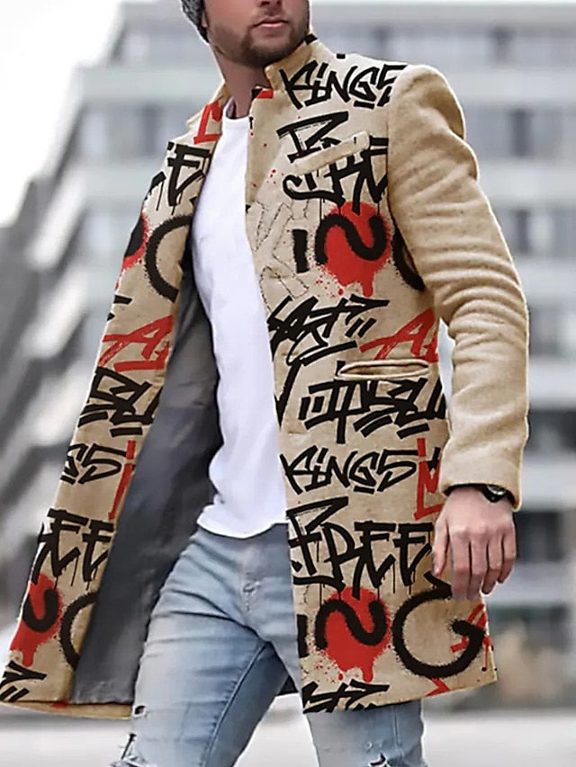 Stefan – Stilvolle Bunte Herrenjacke Für Den Alltag
