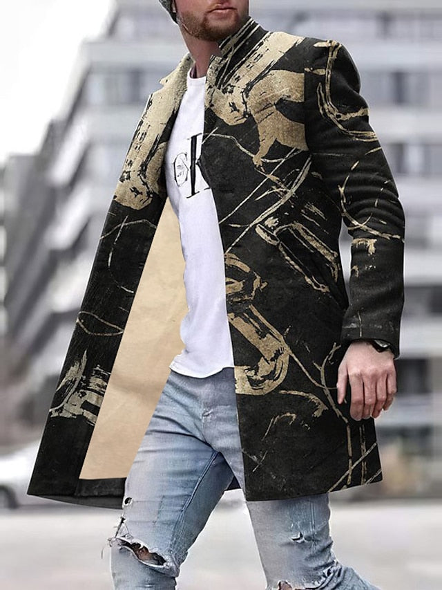 Stefan – Stilvolle Bunte Herrenjacke Für Den Alltag
