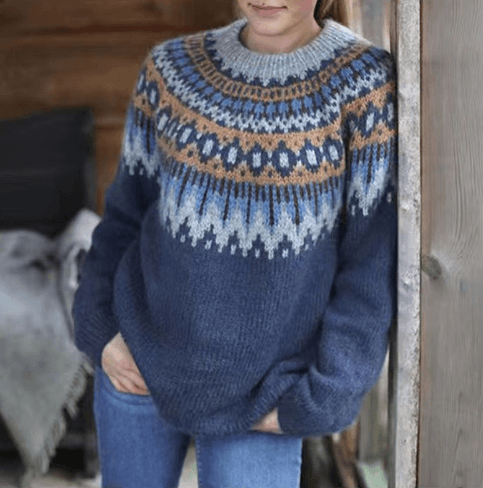 Dalia – Strickpullover für den Winter