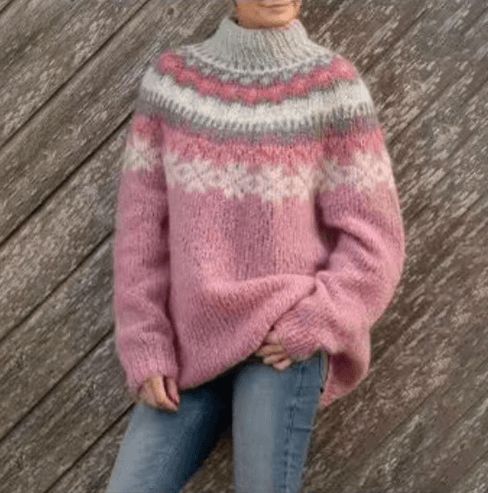 Dalia – Strickpullover für den Winter