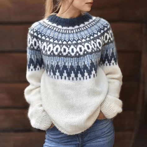 Dalia – Strickpullover für den Winter