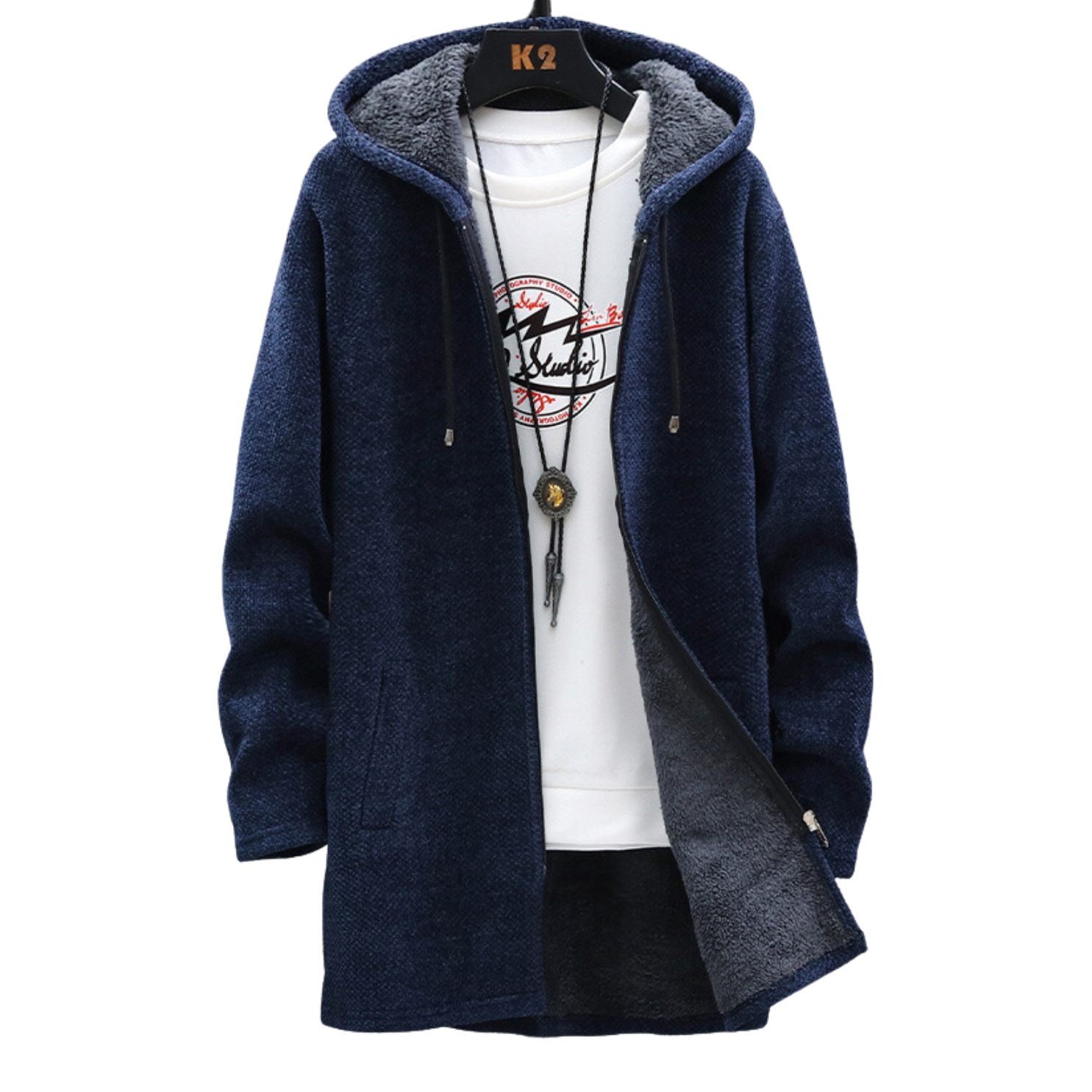Carina - Stylische Kapuzenjacke für Damen