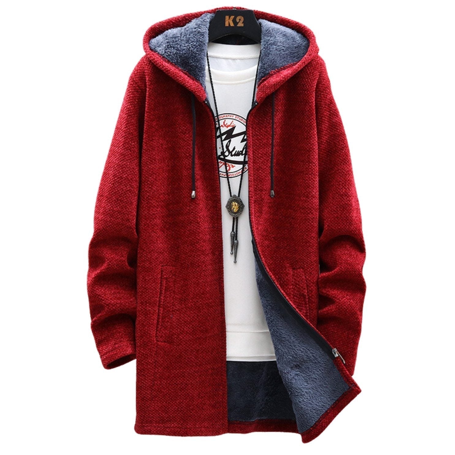 Carina - Stylische Kapuzenjacke für Damen