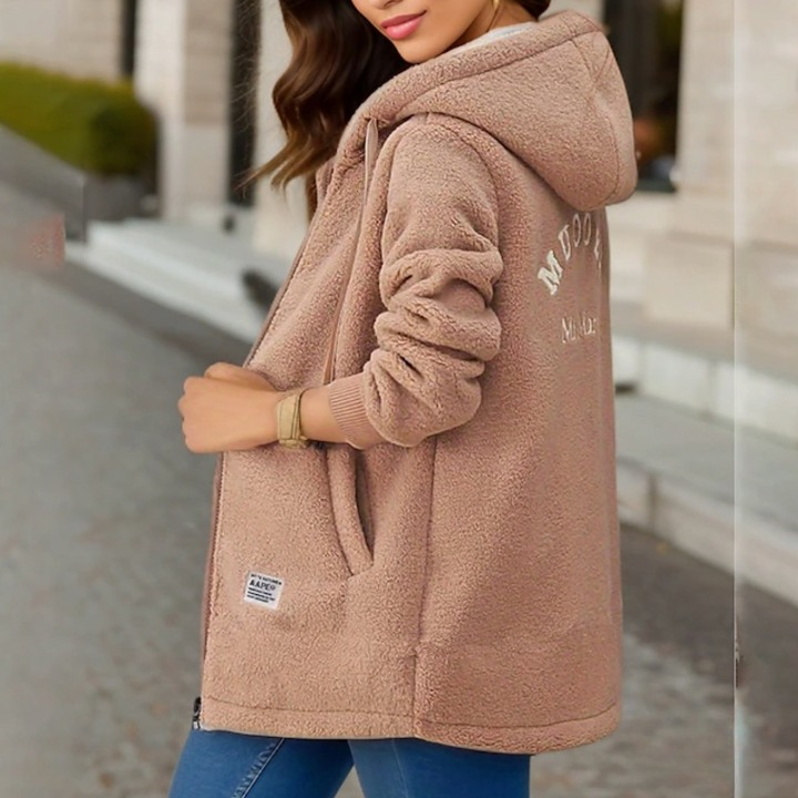 Cornelia - Stylische warme Fleecejacke für den Winter