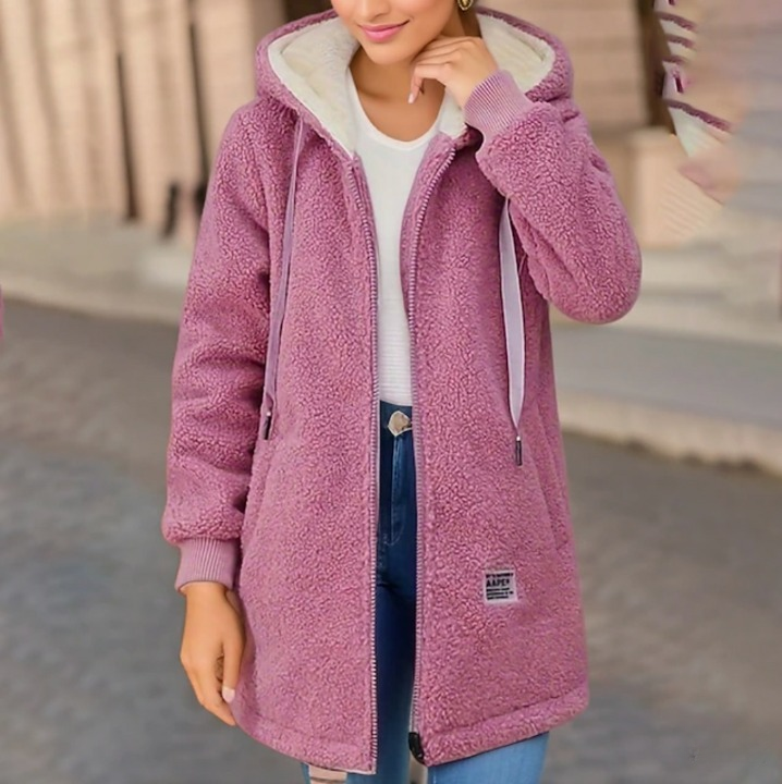 Cornelia - Stylische warme Fleecejacke für den Winter