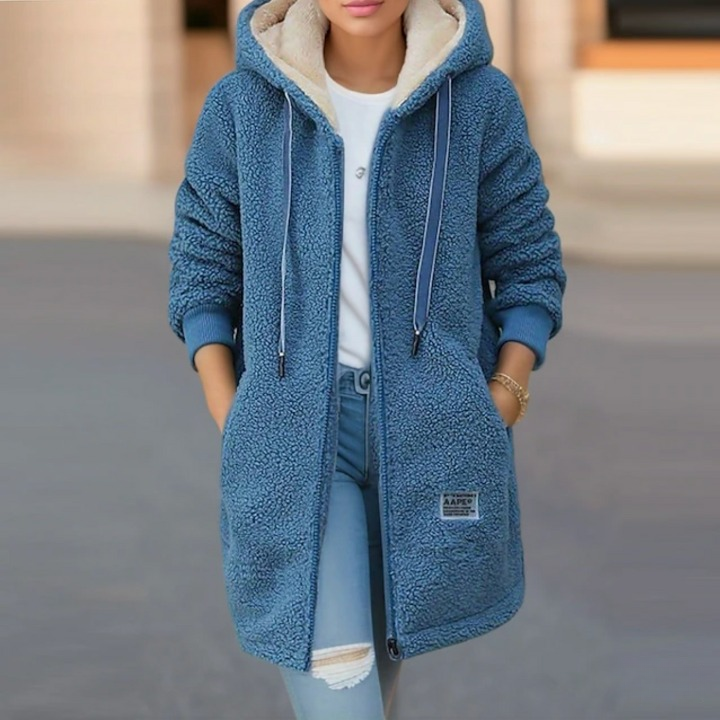 Cornelia - Stylische warme Fleecejacke für den Winter