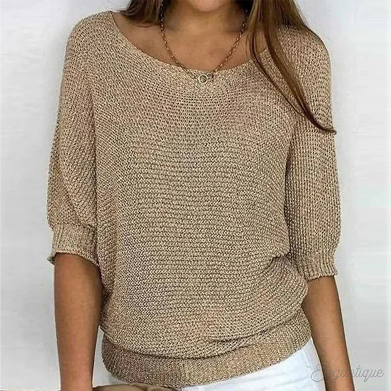 Aida - Luxe Comfort Pull-Over