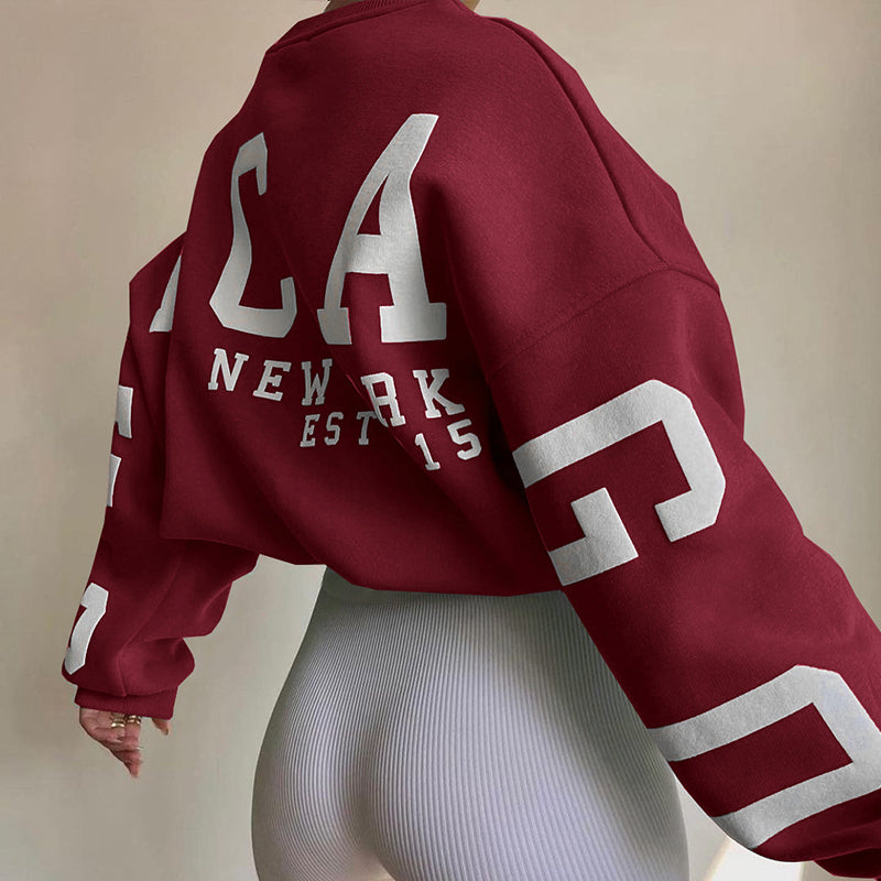Thekla - Oversize Pullover Modisch Trendig Bequem Warm
