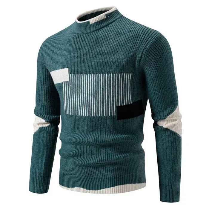 Lars – Luxuriöser Strickpullover Für Männer