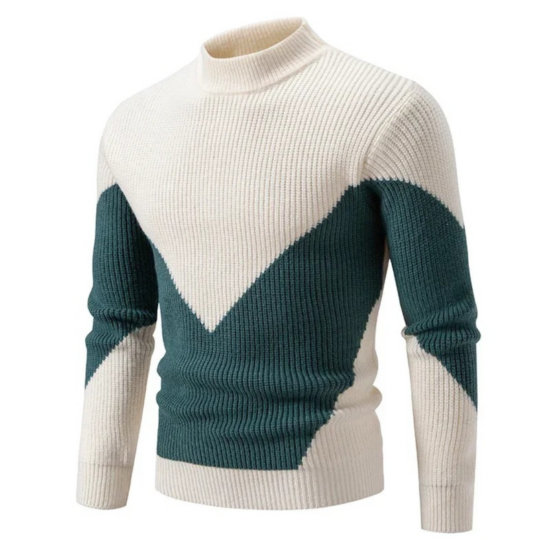 Steve - Moderner Strickpullover für Männer