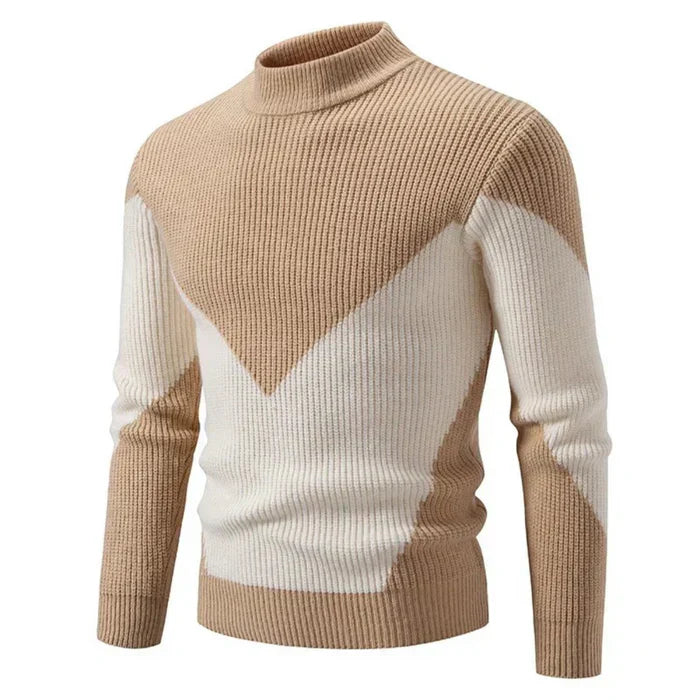 Lars – Luxuriöser Strickpullover Für Männer