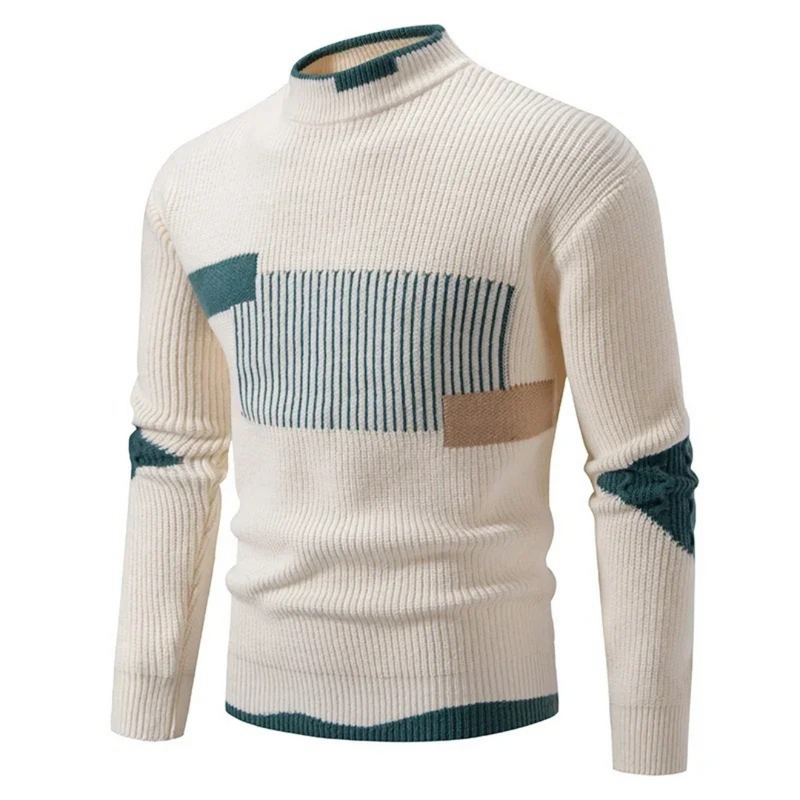 Steve - Moderner Strickpullover für Männer