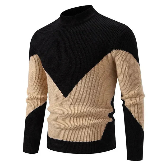 Lars – Luxuriöser Strickpullover Für Männer