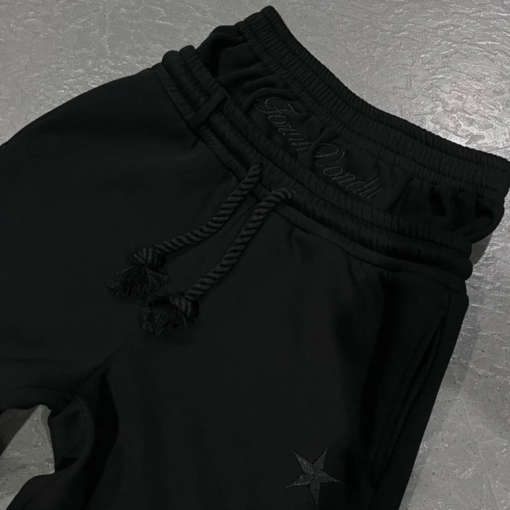 Elouisa - Lässige Unisex Sweathose Verstellbarer Bund & Taschen