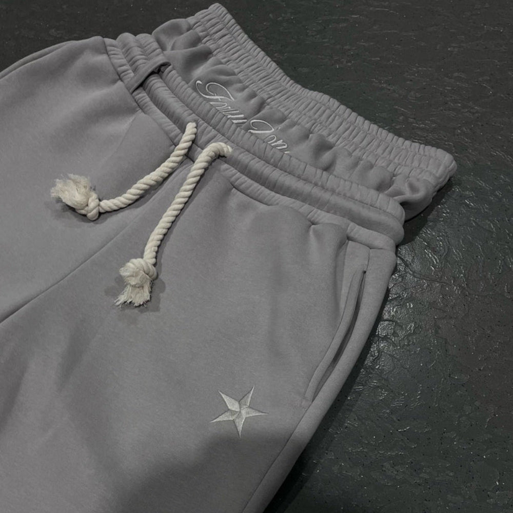 Elouisa - Lässige Unisex Sweathose Verstellbarer Bund & Taschen