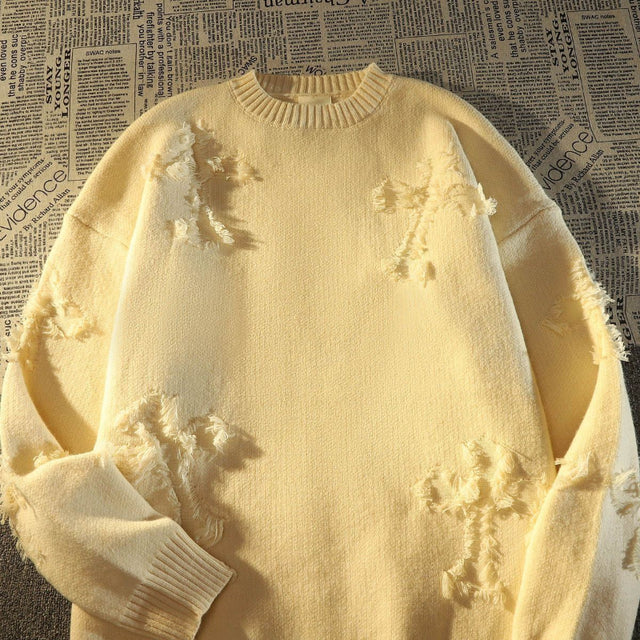 Gabriel – Retro-Pullover Unisex Stilvoll & Zeitlos