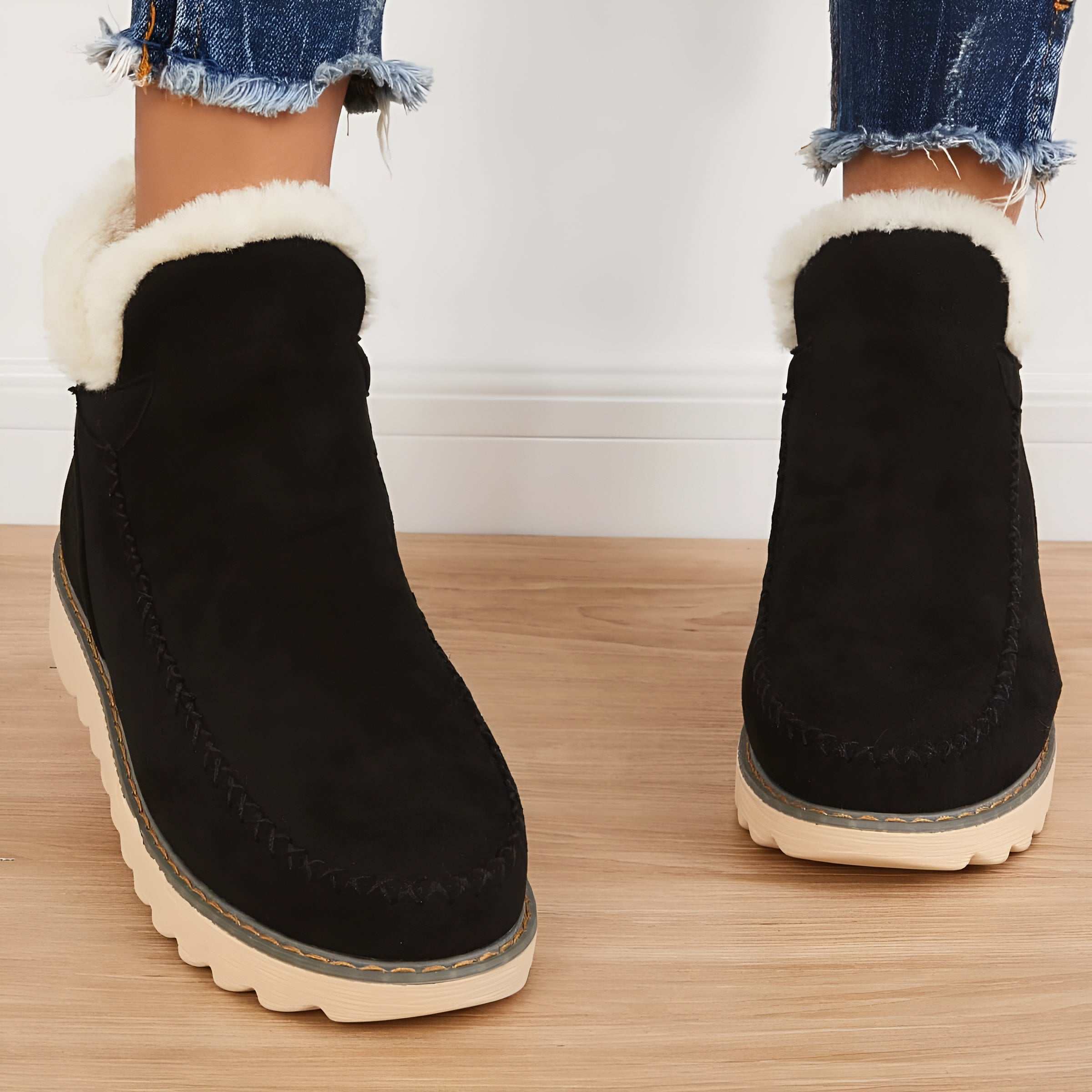 Bianca – Orthopädische Schneestiefel für Damen