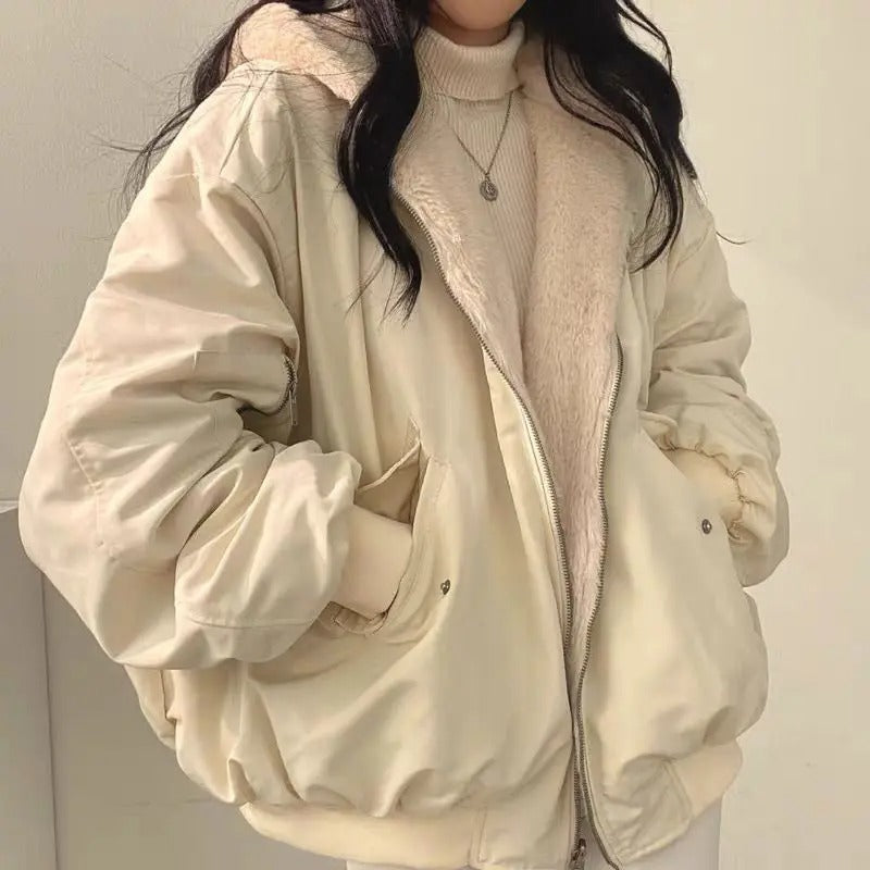 Gitta – Bequeme Winterjacke im koreanischen Stil