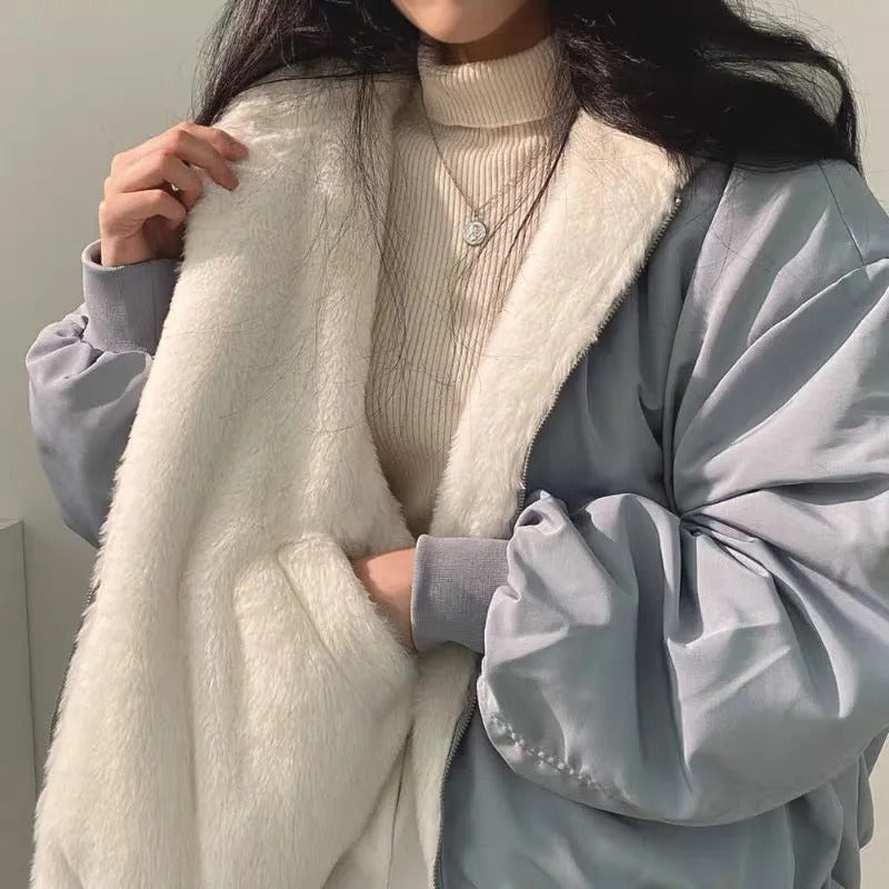 Gitta – Bequeme Winterjacke im koreanischen Stil