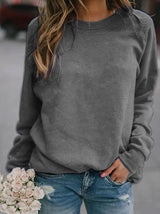 Eliza - Stylisches Bequemes Sweatshirt mit Rundhalsausschnitt