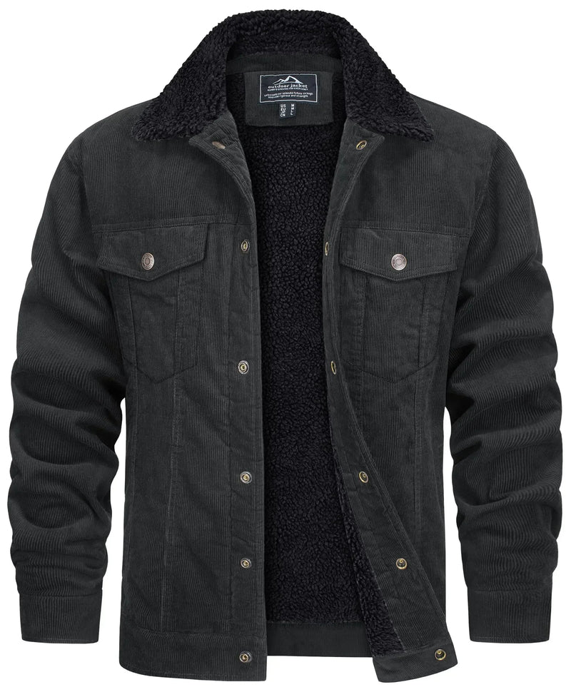 Vito - Warme und Stylische Herren Winterjacke