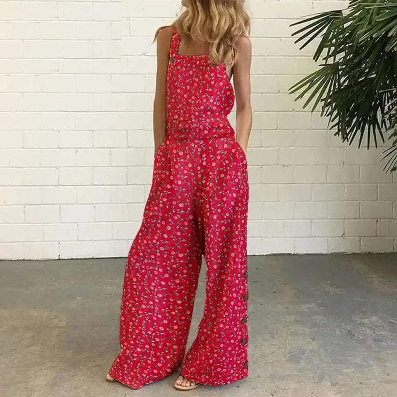 Sandra - Lässig-eleganter Boho Jumpsuit