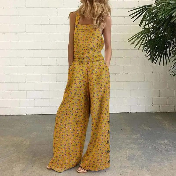 Sandra - Lässig-eleganter Boho Jumpsuit