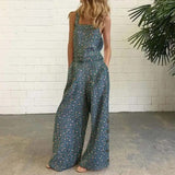 Sandra - Lässig-eleganter Boho Jumpsuit