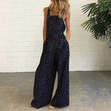 Sandra - Lässig-eleganter Boho Jumpsuit