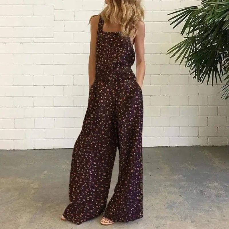 Sandra - Lässig-eleganter Boho Jumpsuit