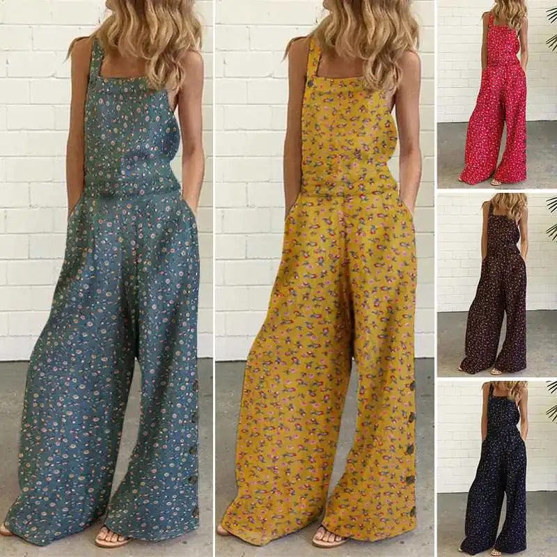 Sandra - Lässig-eleganter Boho Jumpsuit