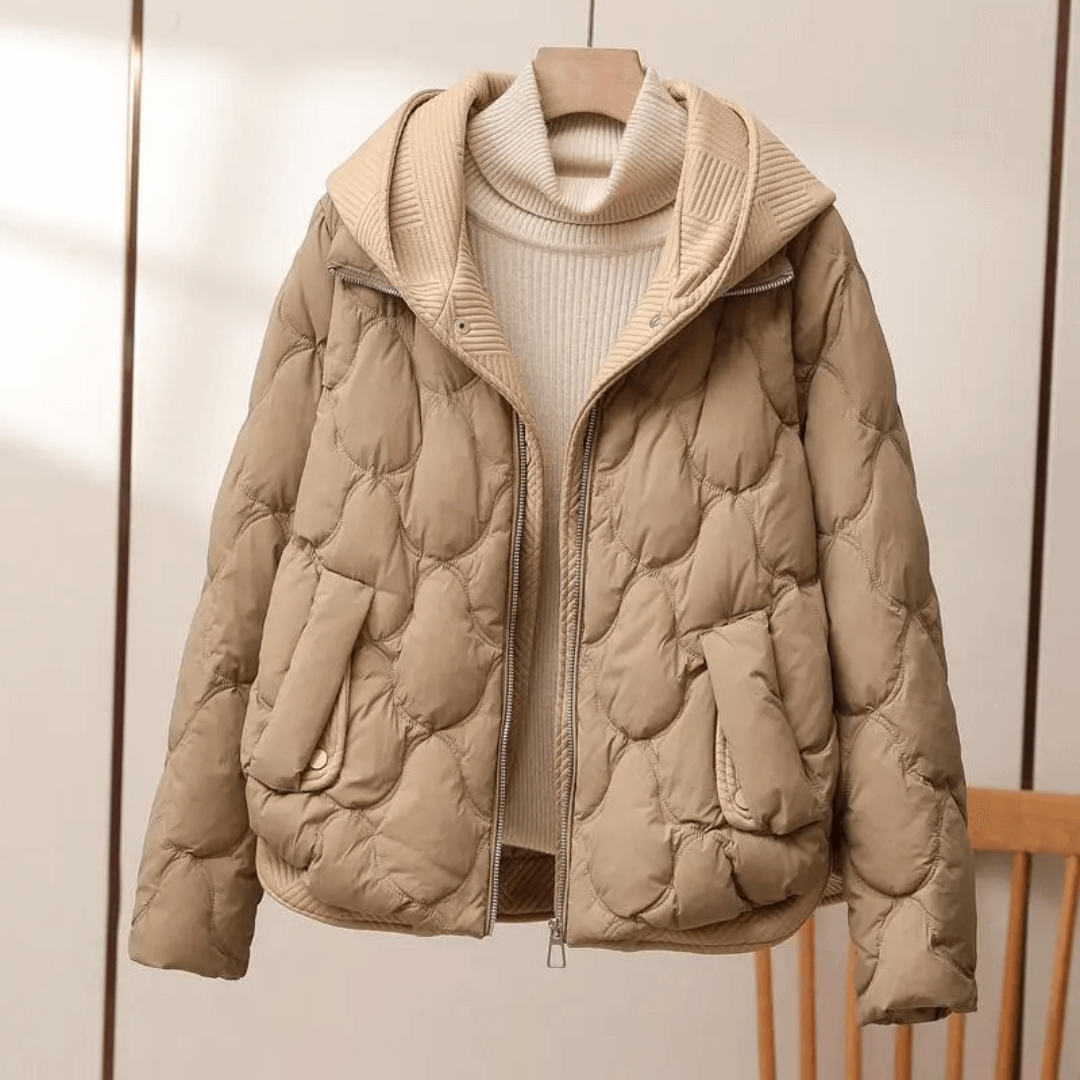 Nora – Lässige & warme Daunenjacke