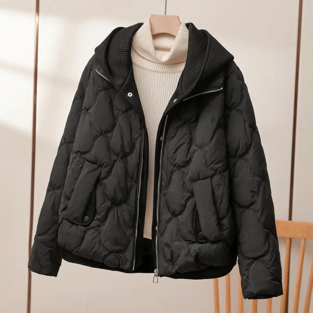 Nora – Lässige & warme Daunenjacke