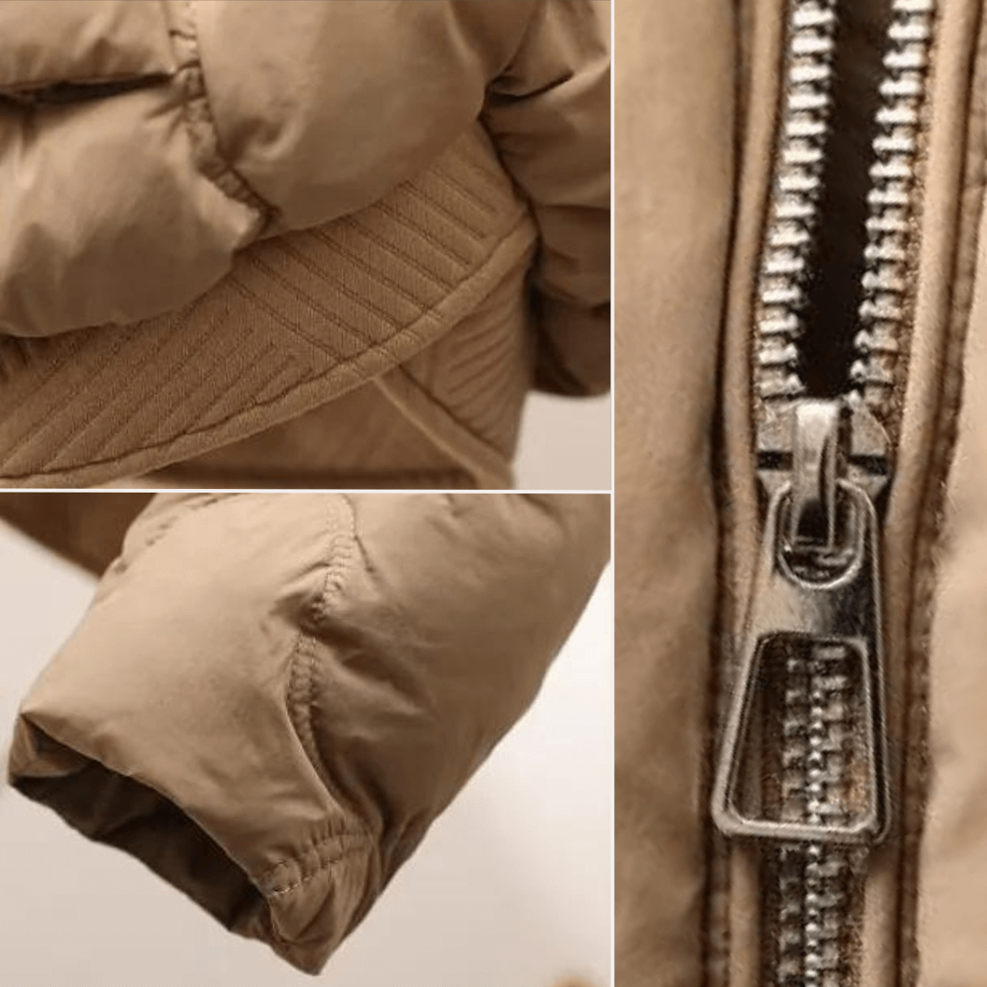 Nora – Lässige & warme Daunenjacke