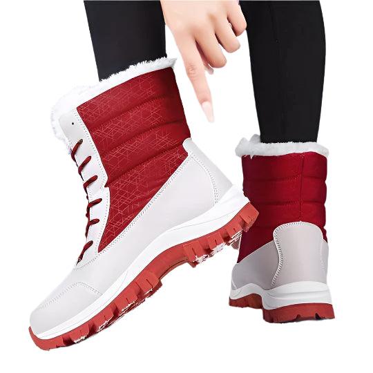 Birga - Damen Winter Schneestiefel mit Warmfutter