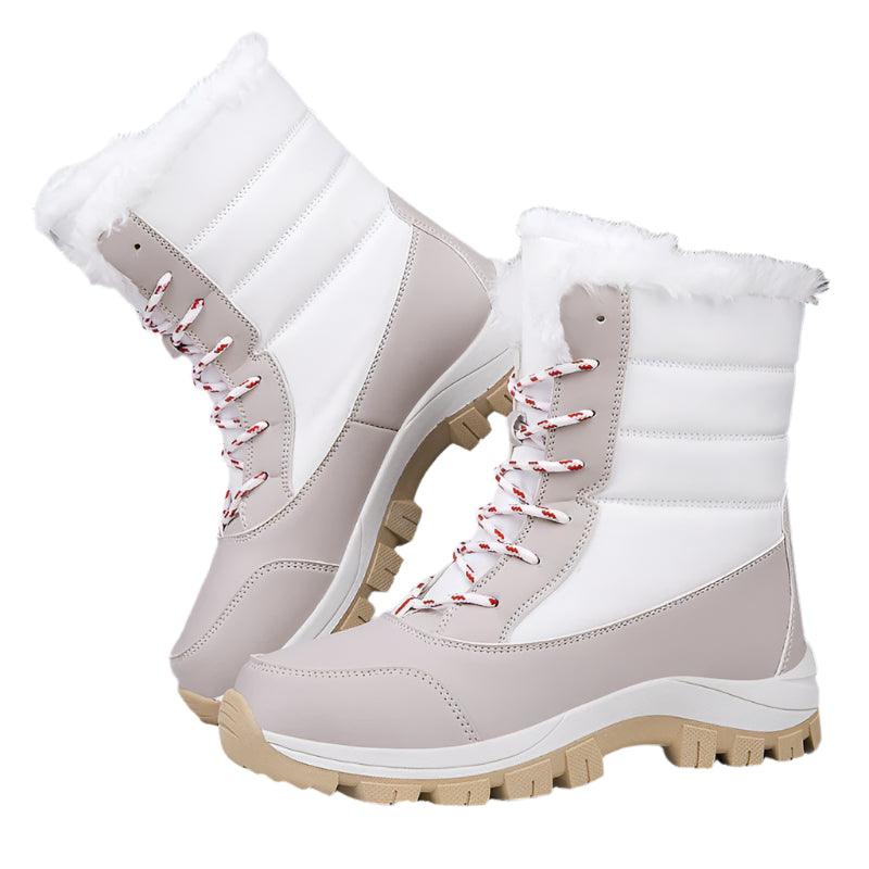 Birga - Damen Winter Schneestiefel mit Warmfutter