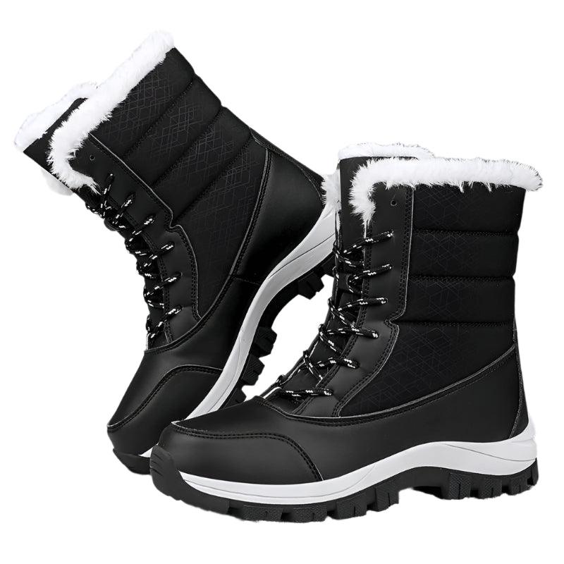 Birga - Damen Winter Schneestiefel mit Warmfutter