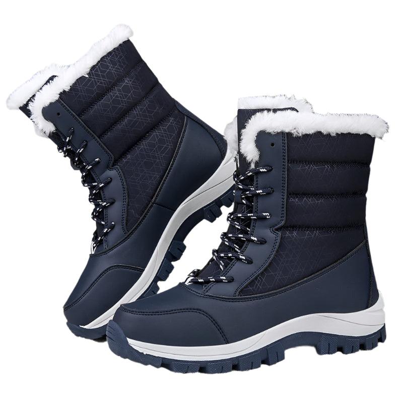 Birga - Damen Winter Schneestiefel mit Warmfutter