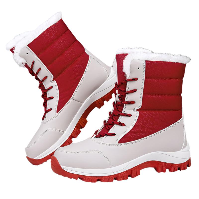 Birga - Damen Winter Schneestiefel mit Warmfutter