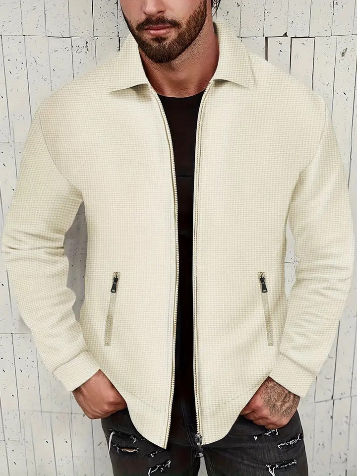 Paul – Vintage Jacke mit Retro-Reißverschluss