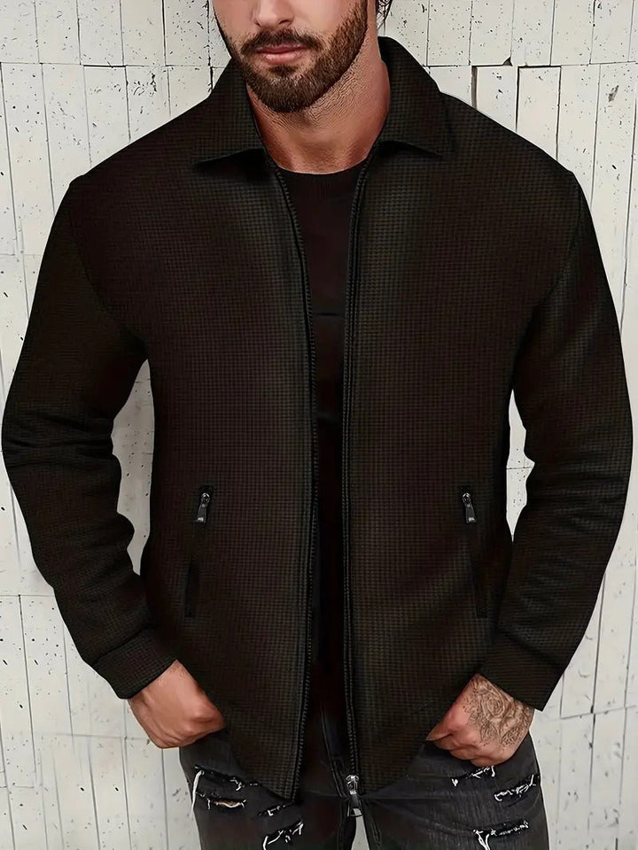 Paul – Vintage Jacke mit Retro-Reißverschluss