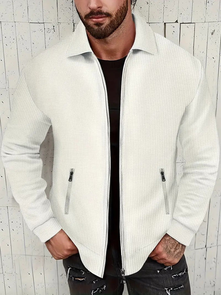 Paul – Vintage Jacke mit Retro-Reißverschluss
