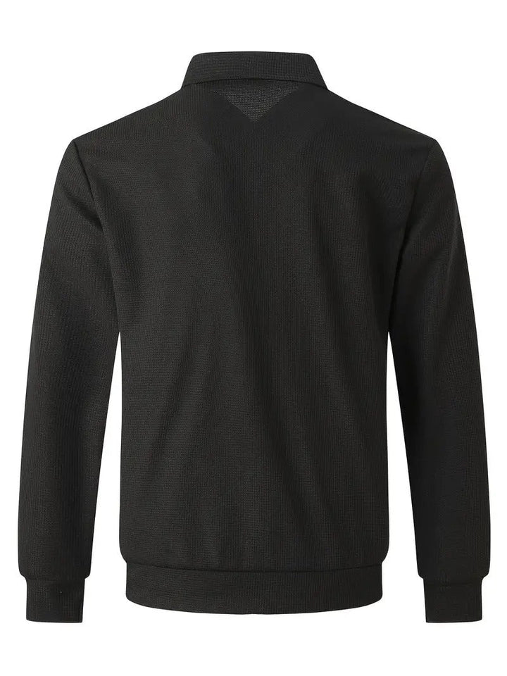 Paul – Vintage Jacke mit Retro-Reißverschluss