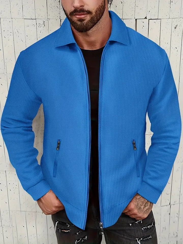 Paul – Vintage Jacke mit Retro-Reißverschluss