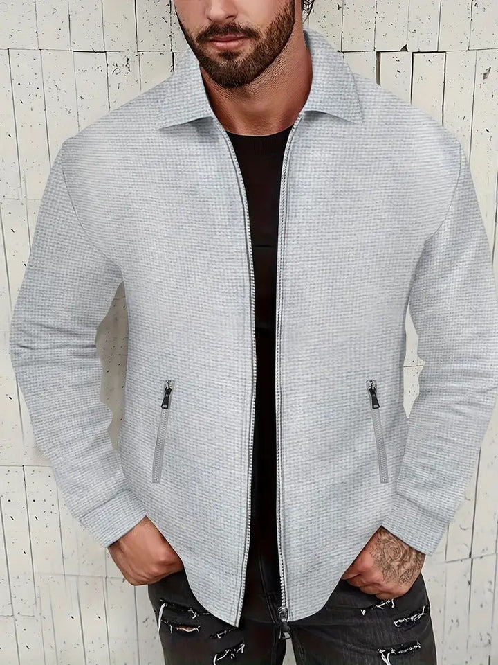 Paul – Vintage Jacke mit Retro-Reißverschluss