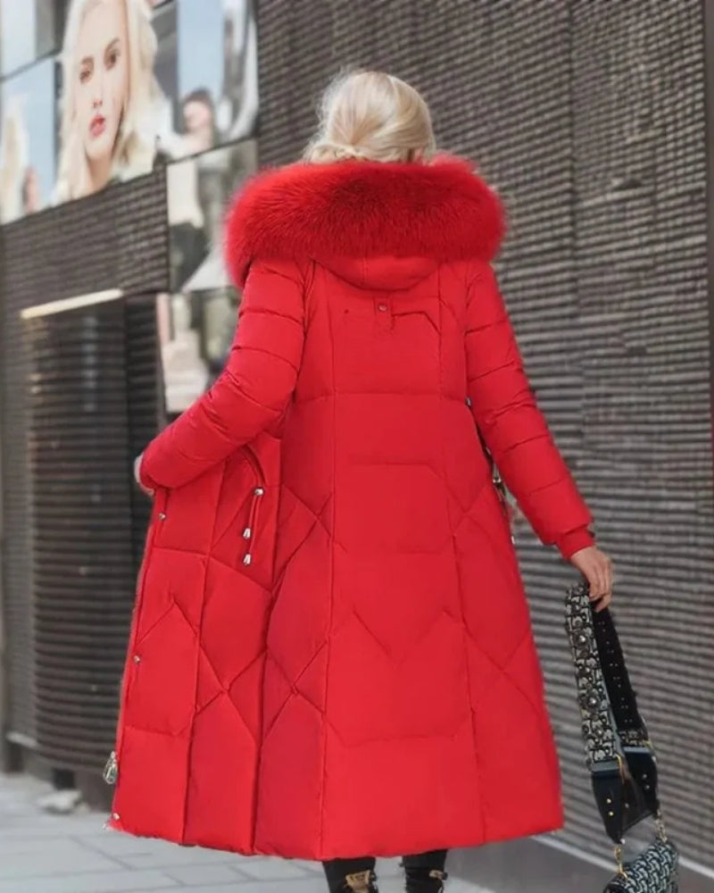 Dagny - Warme Damen Winterjacke für Kalte Tage